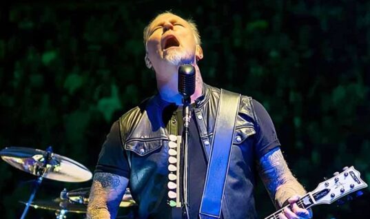 For Crazy Money You Can Have Dinner With Metallica’s James Hetfield