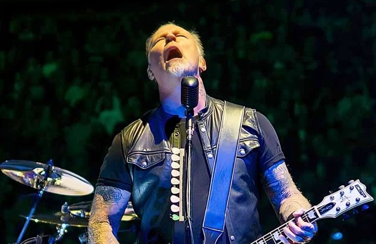 For Crazy Money You Can Have Dinner With Metallica’s James Hetfield