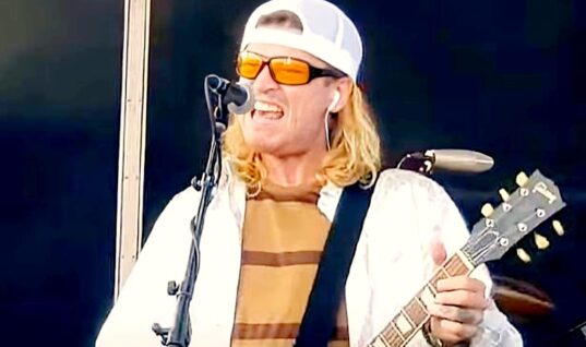 Puddle Of Mudd Singer Arrested After Standoff With SWAT Team