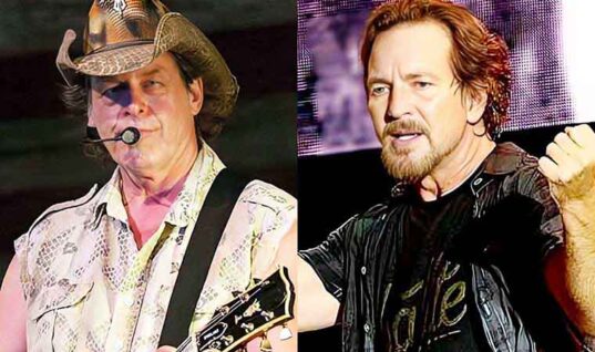 Pearl Jam Takes Jab At Ted Nugent & Classic Rocker Responds