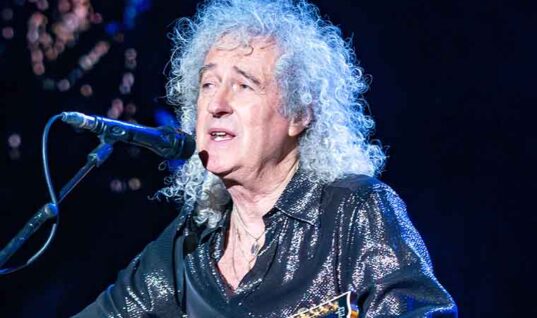Queen Guitarist Brian May Suffers Major Health Scare