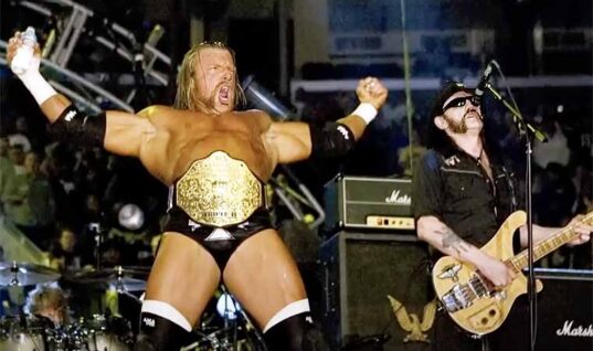 Triple H Reveals Involvement In Project Celebrating Rock Legend