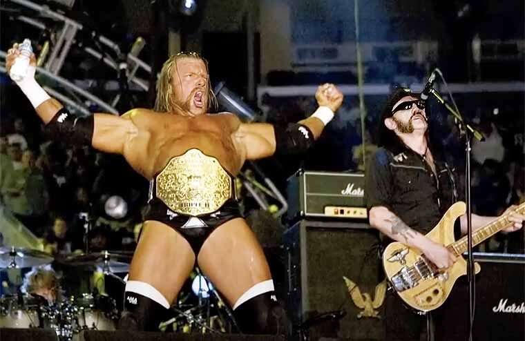 Triple H Reveals Involvement In Project Celebrating Rock Legend