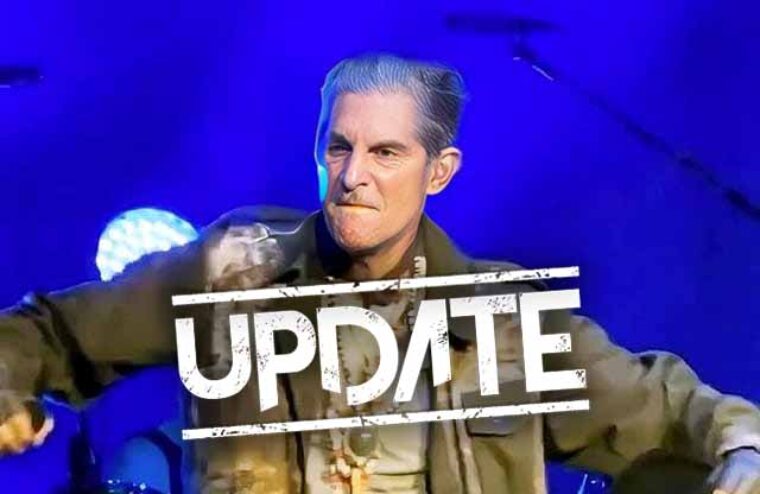 Jane’s Addiction Share Update On Tour & Singer Perry Farrell