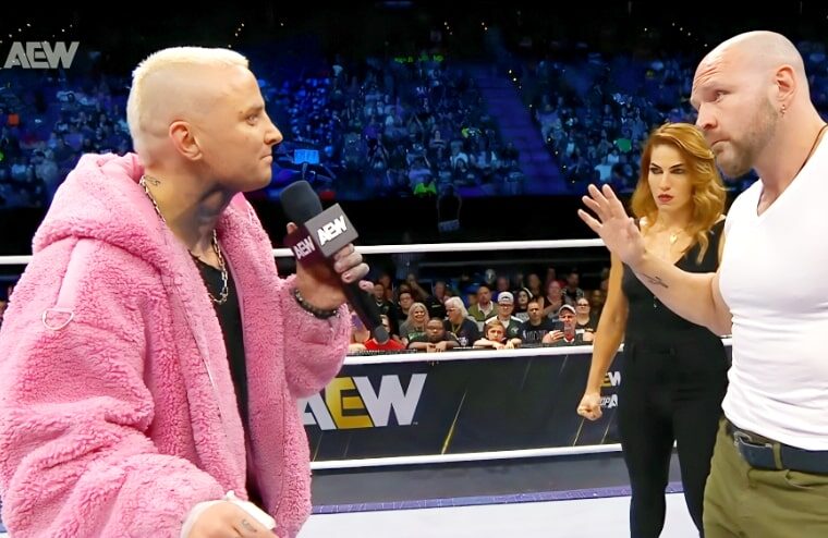 Darby Allin Reveals Why He Started Wearing A Fluffy Pink Jacket