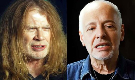 Megadeth’s Dave Mustaine Calls Out Peter Frampton Over Onstage Accusation