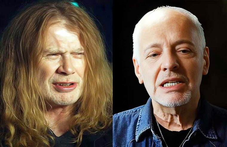Megadeth’s Dave Mustaine Calls Out Peter Frampton Over Onstage Accusation