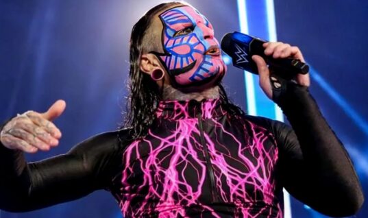 Jeff Hardy Reveals The Iconic Shock Rocker Who Inspired Part Of His Look