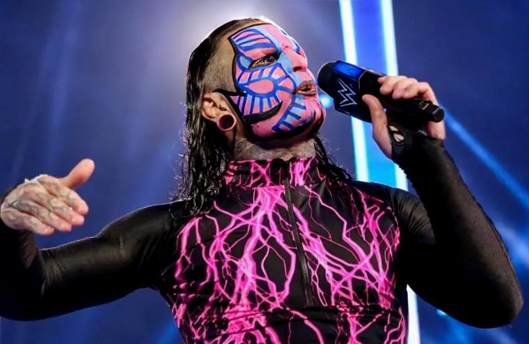 Jeff Hardy Reveals The Iconic Shock Rocker Who Inspired Part Of His Look