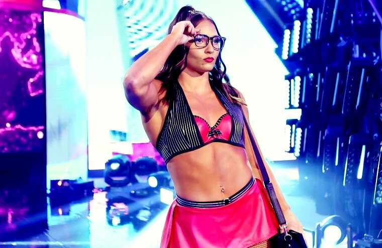 WWE’s Kiana James Celebrates July 4th With Eye-Popping Photo Drop