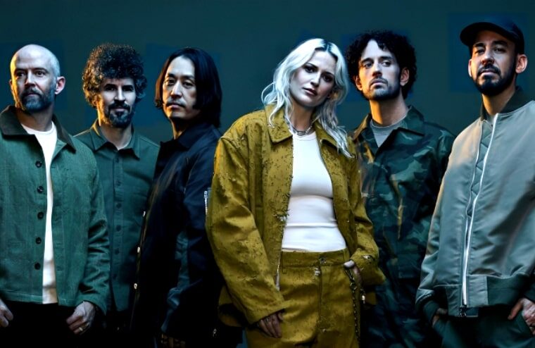 Linkin Park Names New Singer & Releases New Single/Video