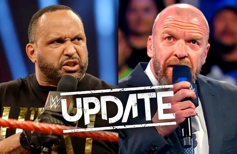 MVP Clarifies His Recent Negative Comments About Triple H