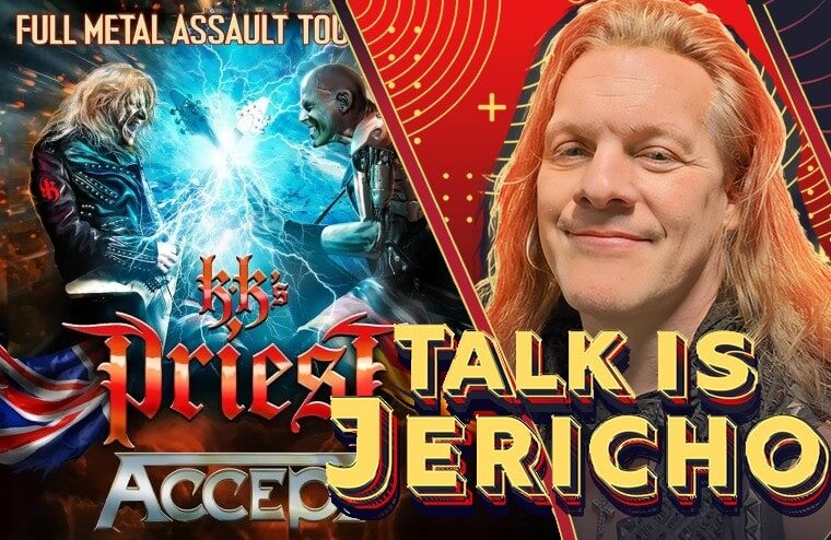 Talk Is Jericho: The Full Metal Assault Of KK’s Priest & Accept