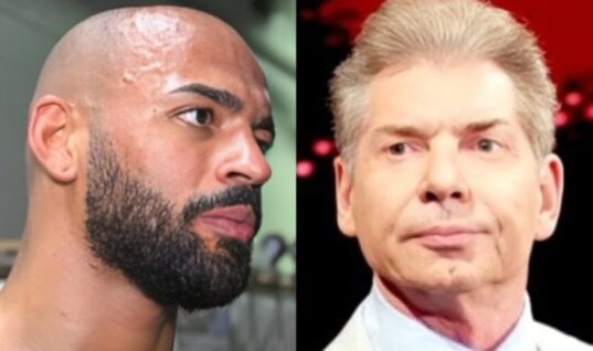 Ricochet Reveals Criticism He Got From Vince McMahon