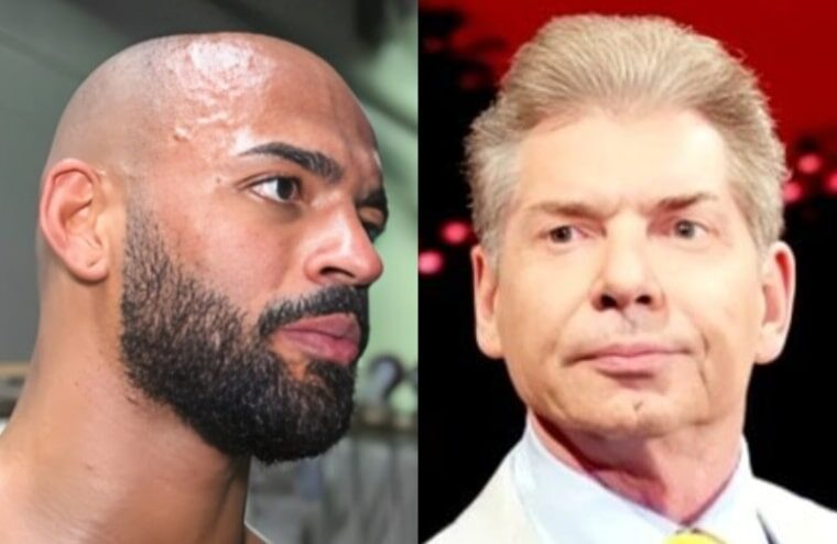 Ricochet Reveals Criticism He Got From Vince McMahon