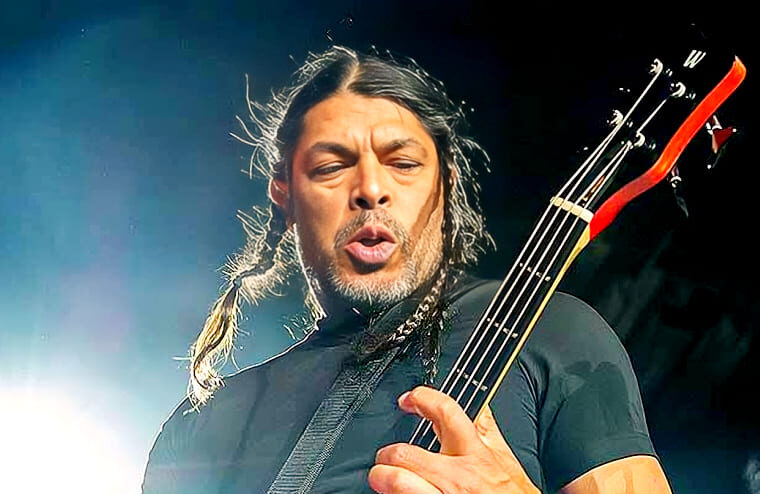 Robert Trujillo Shares Ozzy’s Reaction To Him Joining Metallica