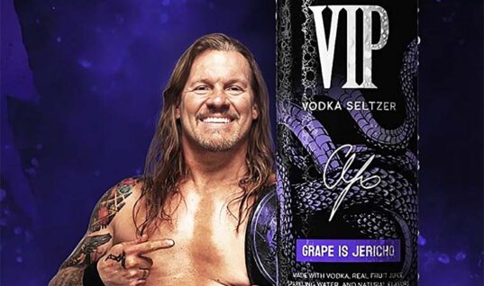 VIP Vodka Releases Chris Jericho-Inspired Seltzer
