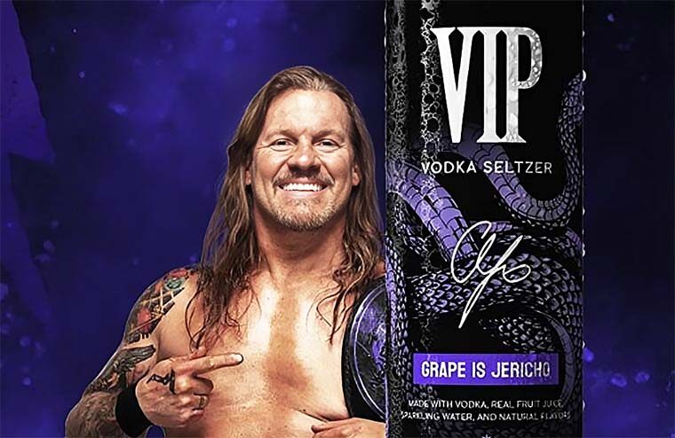 VIP Vodka Releases Chris Jericho-Inspired Seltzer