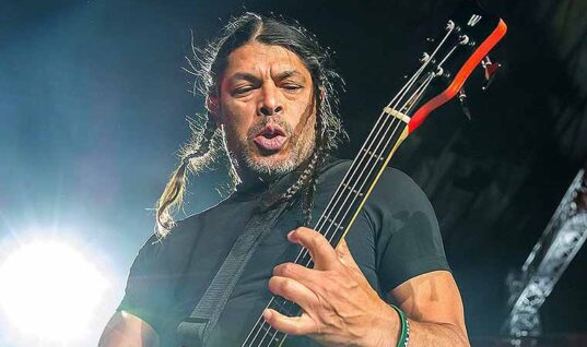 Metallica Bassist Explains Why He Hasn’t Written Much For The Band