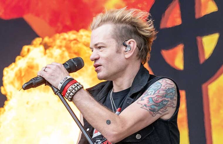Sum 41 Singer Alleges Shocking Abuse At The Hands Of Former Manager