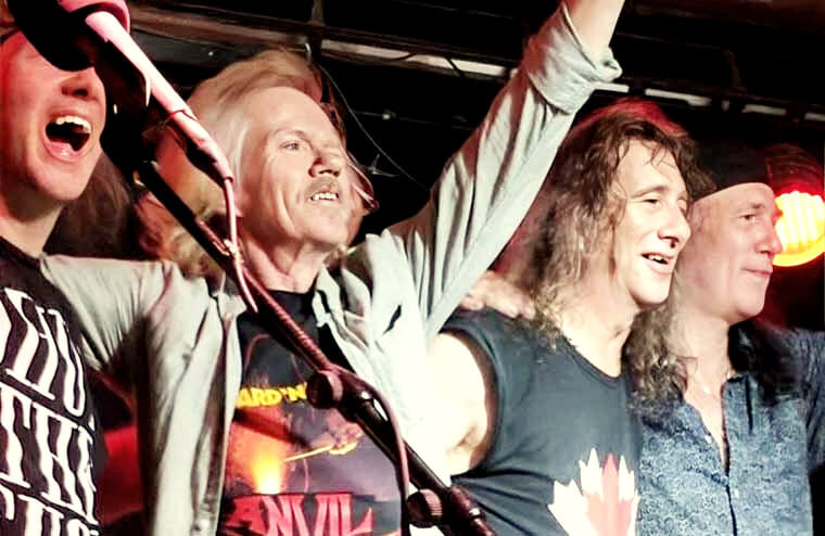 Original Anvil Guitarist Dave Allison Passes Away At 68