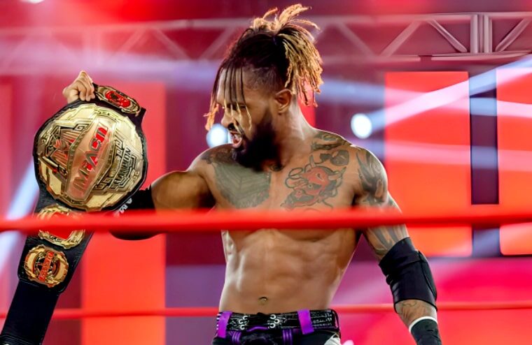 Chris Bey Asks “Please Keep The Prayers Coming” In Statement Issued By TNA