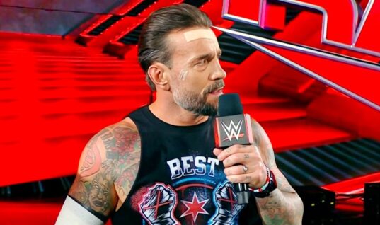 CM Punk Blasts Iconic Rock Band