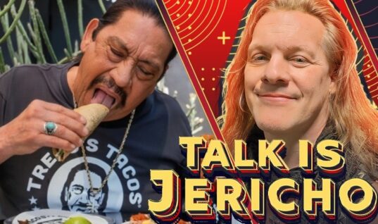 Talk Is Jericho: Machete Don’t Podcast! But Danny Trejo Does…