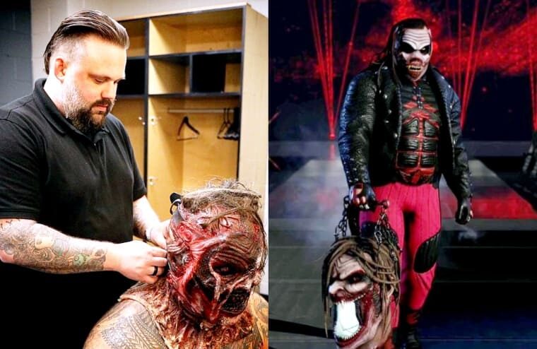 The Man Behind The Fiend Costume Gets Emotional Following WWE 2K’s Debut Of Unused Outfit