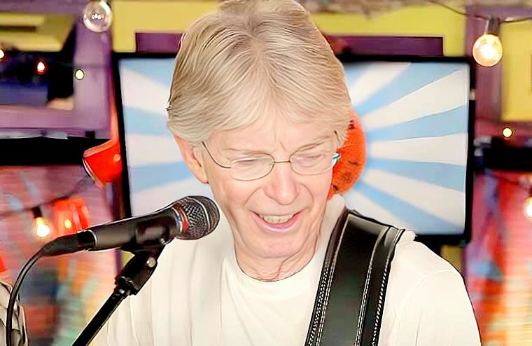 Grateful Dead Co-Founding Bassist Phil Lesh Passes Away At 84