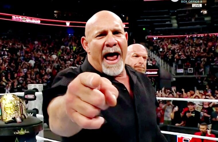 Bill Goldberg Reveals The “Victim” Has Been Chosen For His Retirement Match