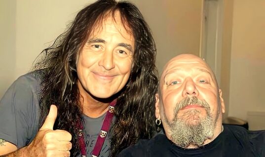 Iron Maiden Comments On Passing Of Former Singer Paul Di’Anno