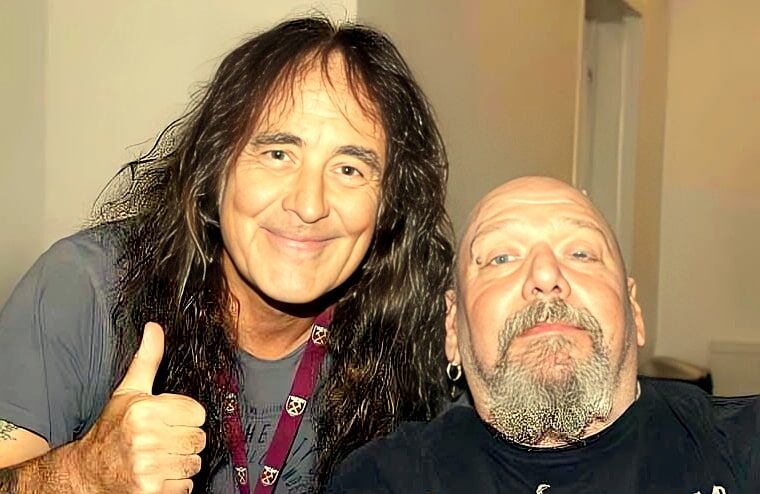 Iron Maiden Comments On Passing Of Former Singer Paul Di’Anno