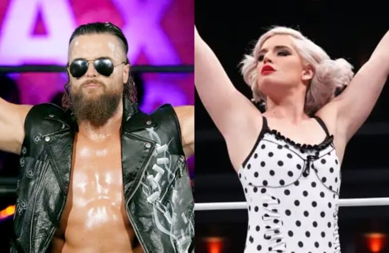 Juice Robinson Comments On What It’s Like Living With “Lunatic” Toni Storm