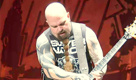 Slayer Guitarist Reveals WWE Legend He Wants To Play Him In A Movie