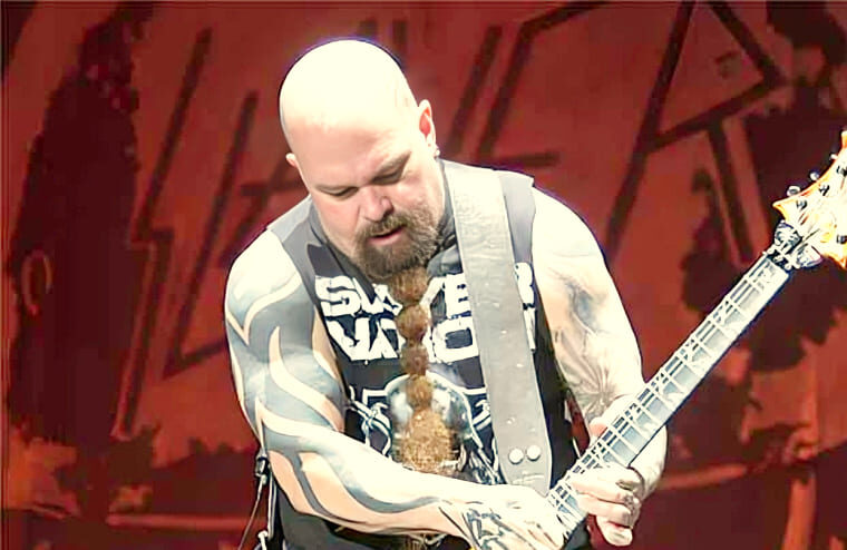 Slayer Guitarist Reveals WWE Legend He Wants To Play Him In A Movie