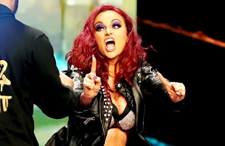 Update On Maria Kanellis’ AEW Contract Status