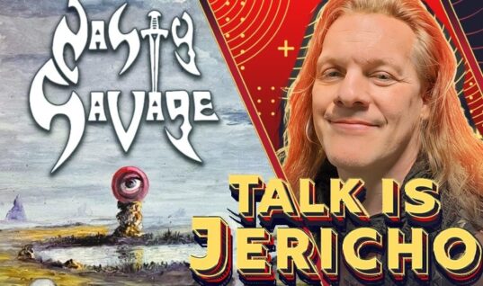 Talk Is Jericho: Enter The Jeopardy Room With Thrash Pioneers Nasty Savage