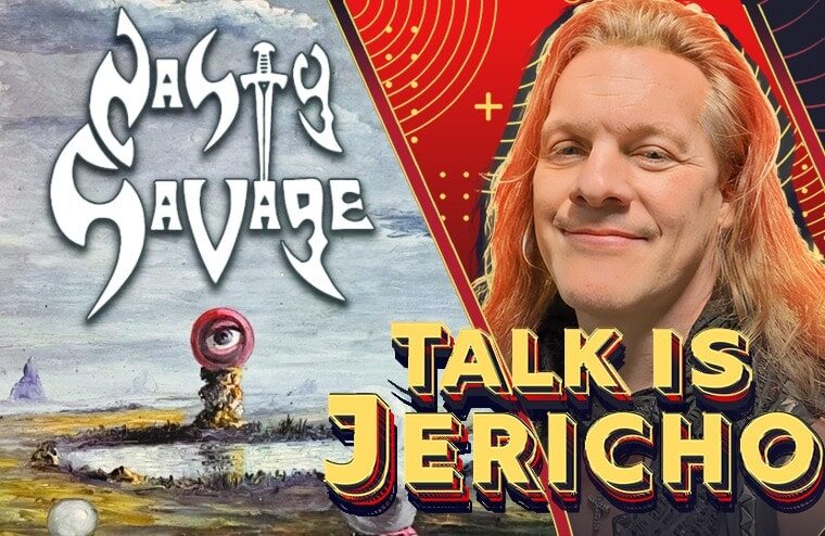 Talk Is Jericho: Enter The Jeopardy Room With Thrash Pioneers Nasty Savage