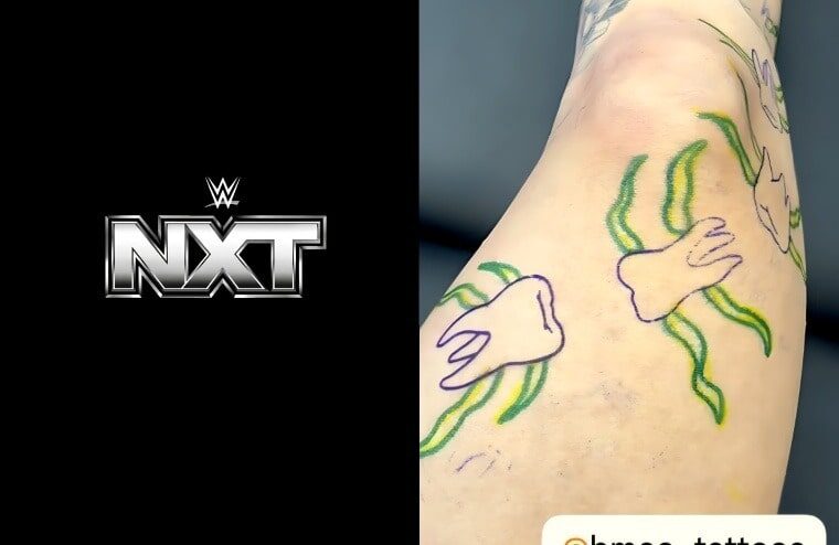 NXT Star Shows Off Her New Tattoo - WEB IS JERICHO