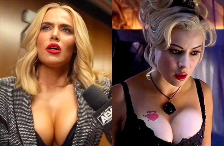 CJ Perry Channels Her Inner Tiffany Valentine Ahead Of Halloween