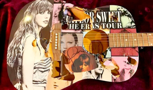 Surprising Twist In Story Of Man Who Bought & Smashed Taylor Swift Guitar