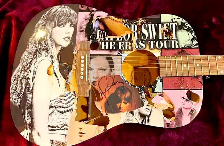 Surprising Twist In Story Of Man Who Bought & Smashed Taylor Swift Guitar