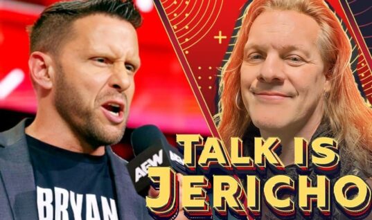 Talk Is Jericho: Nigel McGuinness – Master Of The Mic, The Mat & Magic