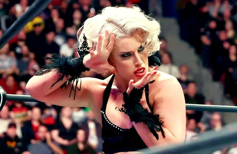 AEW’s Toni Storm Photobombed By Legendary Filmmaker
