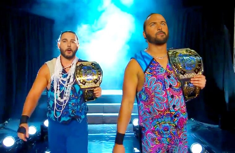 The Young Bucks Disclose Their Net Worth Following WrestleDream