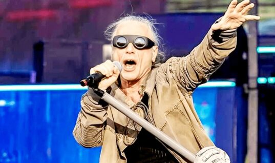 Iron Maiden’s Bruce Dickinson Shares How Touring With Mötley Crüe Changed His Life