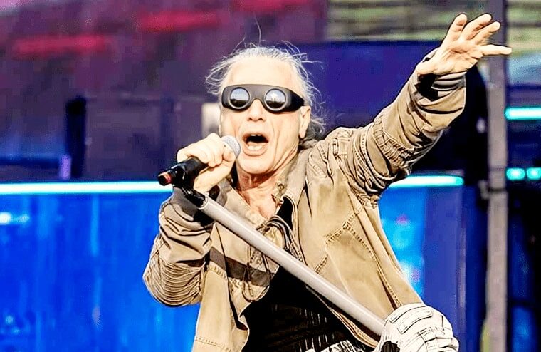 Iron Maiden’s Bruce Dickinson Shares How Touring With Mötley Crüe Changed His Life