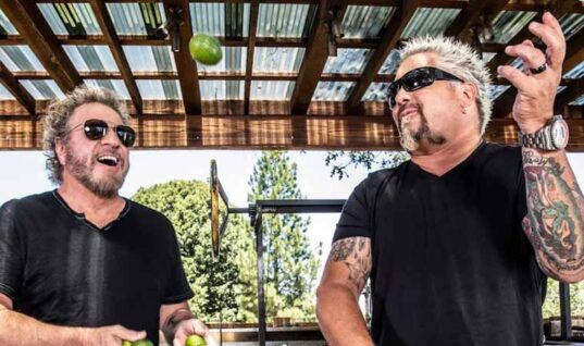 Sammy Hagar & Guy Fieri Are Victims Of Alleged Robbery