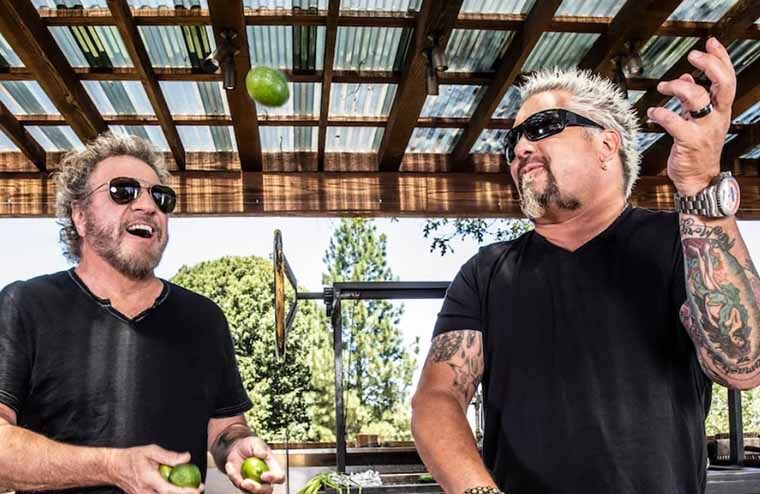Sammy Hagar & Guy Fieri Are Victims Of Alleged Robbery